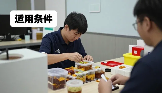 食品代加工流程中的性能与适用条件解析